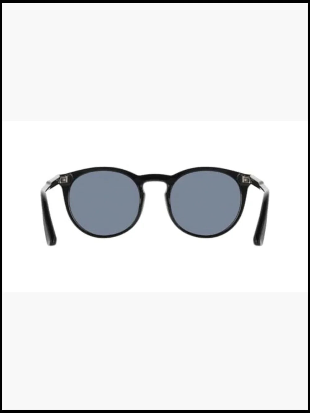 Polarized Sunglasses with 100% UV Protection Round Full Frame